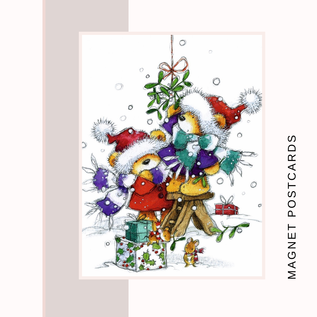 Magnet Postcards Christmas